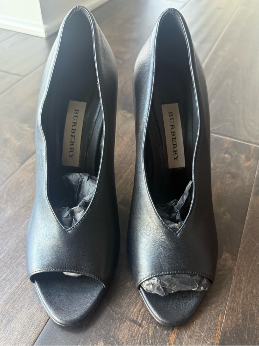 Burberry Heritage Horn Reyard Heels